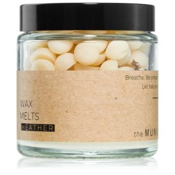 The Munio Heather ceară pentru aromatizator