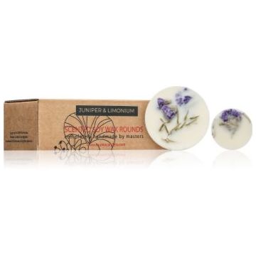 The Munio Juniper & Limonium ceară pentru aromatizator