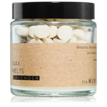 The Munio Lavender ceară pentru aromatizator