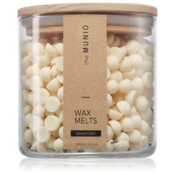 The Munio Lavender ceară pentru aromatizator