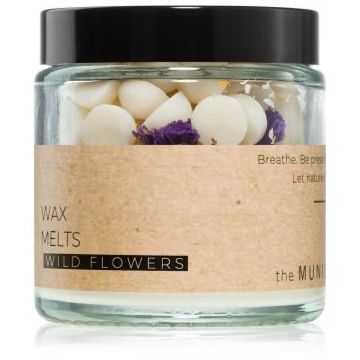The Munio Wild Flowers ceară pentru aromatizator