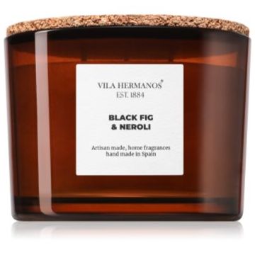 Vila Hermanos Apothecary Black Fig & Neroli lumânare parfumată
