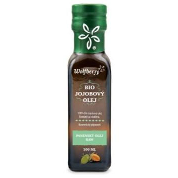 Wolfberry Jojoba Oil Organic ulei de jojoba bio pentru față, corp și păr