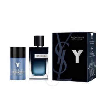 Y Eau de Parfum Yves Saint Laurent, Barbati, Apa de Parfum, 100 ml + Deodorant Stick, 75ml Y Eau de Parfum Yves Saint Laurent, Barbati, Apa de Parfum, 100 ml + Deodorant Stick, 75ml
