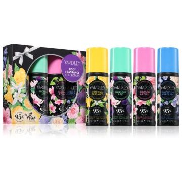 Yardley Body Fragrance Collection Contemporary spray de corp parfumat pentru femei ieftin