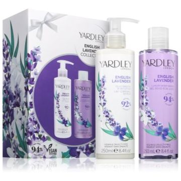 Yardley English Lavender set cadou Yardley English Lavender set cadou