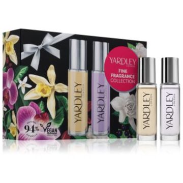 Yardley Fine Fragrance Collection Contemporary II set cadou pentru femei Yardley Fine Fragrance Collection Contemporary II set cadou pentru femei