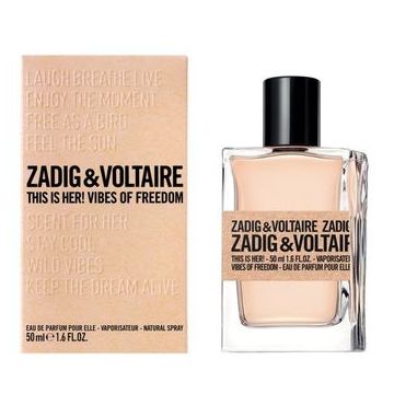 Zadig & Voltaire This is Her! Vibes of Freedom, Apa de Parfum, Femei 100 ml