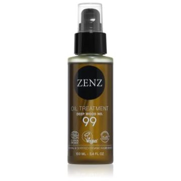 ZENZ Organic Deep Wood No. 99 ulei de ingrijire pentru față, corp și păr