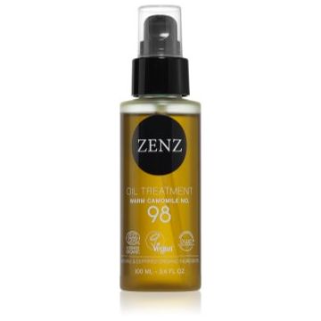 ZENZ Organic Warm Camomile No. 98 ulei de ingrijire pentru față, corp și păr