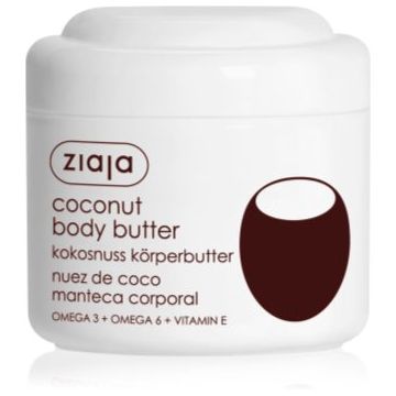 Ziaja Coconut unt pentru corp, hranitor