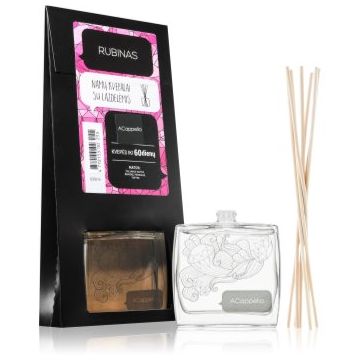 ACappella Rubinas aroma difuzor cu rezervã