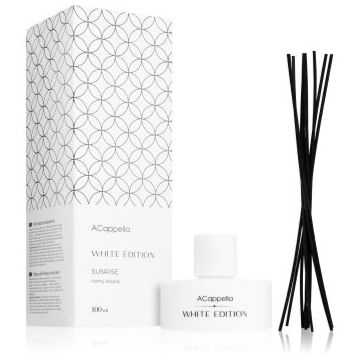 ACappella White Edition Sunrise aroma difuzor cu rezervã
