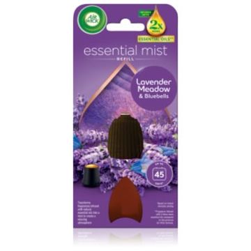 Air Wick Essential Mist Lavender Meadow & Bluebells reumplere în aroma difuzoarelor