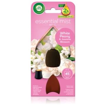 Air Wick Essential Mist White Peony & Jasmine Blossom reumplere în aroma difuzoarelor