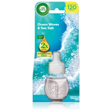 Air Wick Essential Oils Ocean Wawes & Sea Salt rezervă pentru difuzorul electric
