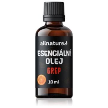 Allnature Essential Oil Grapefruit ulei esențial cu efect revigorant