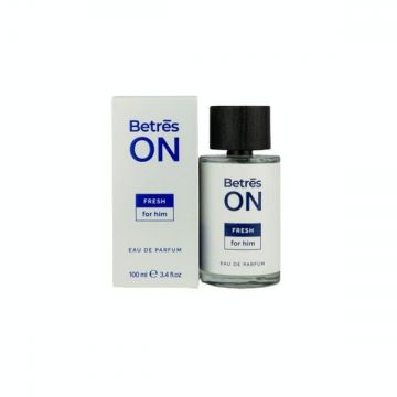 Apa de Parfum pentru Barbati- Betres ON EDP Fresh for Him, 100 ml