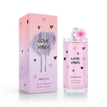 Apa de toaleta copii Love Vibes, 30 ml