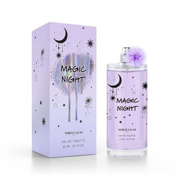 Apa de toaleta copii Magic Night, 30 ml