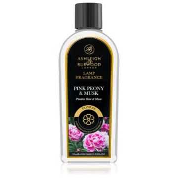 Ashleigh & Burwood London Pink Peony & Musk rezervă lichidă pentru lampa catalitică