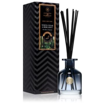 Ashleigh & Burwood London White Cedar & Bergamot difuzor de aroma