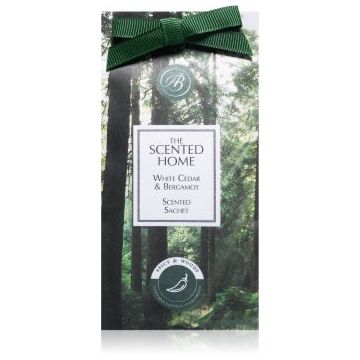 Ashleigh & Burwood London White Cedar & Bergamot săculeț parfumat