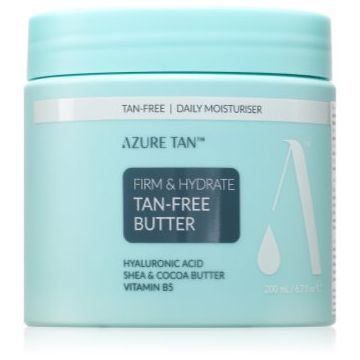 Azure Tan Firm & Hydrate unt de corp profunda hidratare
