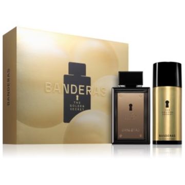 Banderas The Golden Secret set cadou pentru bărbați