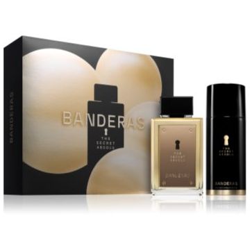 Banderas The Secret Absolu set cadou pentru bărbați