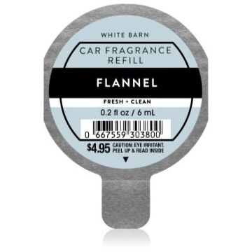 Bath & Body Works Flannel parfum pentru masina rezervă