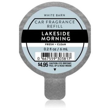 Bath & Body Works Lakeside Morning parfum pentru masina rezervă