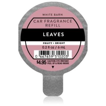 Bath & Body Works Leaves parfum pentru masina rezervă