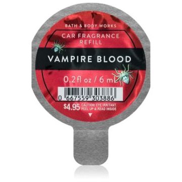 Bath & Body Works Vampire Blood parfum pentru masina rezervă