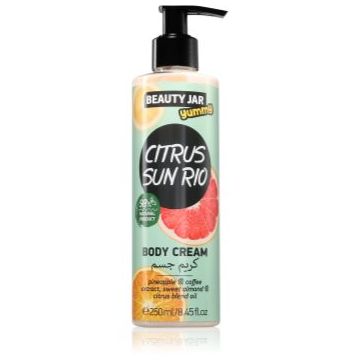 Beauty Jar Yummy Citrus Sun Rio crema de corp