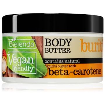 Bielenda Vegan Friendly Buriti unt pentru corp cu efect de hidratare