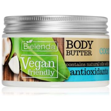 Bielenda Vegan Friendly Coconut unt pentru corp cu efect de hidratare