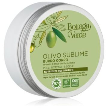 Bottega Verde Olivo Sublime unt pentru corp, hranitor cu ulei de masline