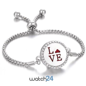 Bratara aromaterapie, tip difuzor pentru uleiuri esentiale V18