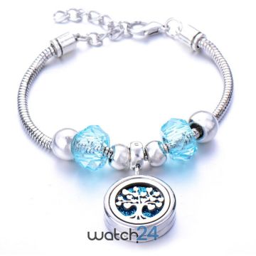 Bratara aromaterapie, tip difuzor pentru uleiuri esentiale V25