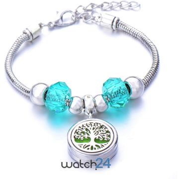 Bratara aromaterapie, tip difuzor pentru uleiuri esentiale V26