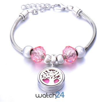 Bratara aromaterapie, tip difuzor pentru uleiuri esentiale V27