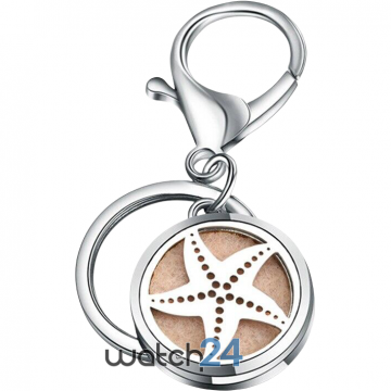 Breloc aromaterapie, difuzor pentru uleiuri esentiale V1