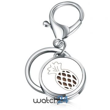 Breloc aromaterapie, difuzor pentru uleiuri esentiale V12