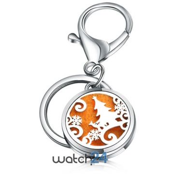 Breloc aromaterapie, difuzor pentru uleiuri esentiale V16