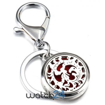 Breloc aromaterapie, difuzor pentru uleiuri esentiale V18