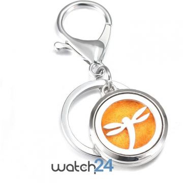 Breloc aromaterapie, difuzor pentru uleiuri esentiale V21