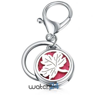 Breloc aromaterapie, difuzor pentru uleiuri esentiale V26