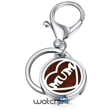 Breloc aromaterapie, difuzor pentru uleiuri esentiale V29