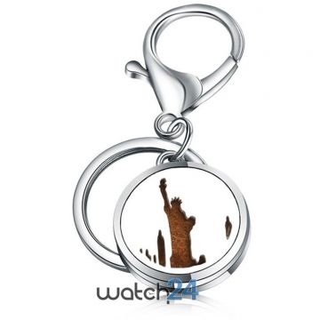 Breloc aromaterapie, difuzor pentru uleiuri esentiale V30